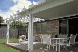 Lattices from Sunshine aluminum Specialties
