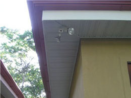 Fascia and Soffit from Sunshine aluminum Specialties