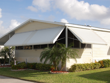 Awnings from Sunshine aluminum Specialties