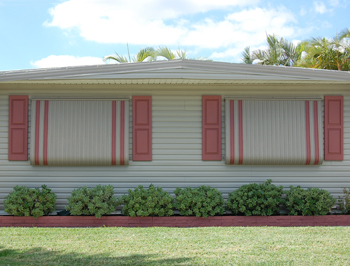 Awnings from Sunshine aluminum Specialties