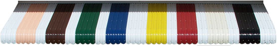 Awnings from Sunshine aluminum Specialties