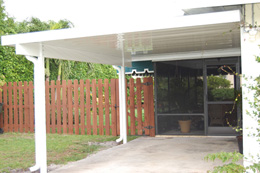 Carports from Sunshine aluminum Specialties