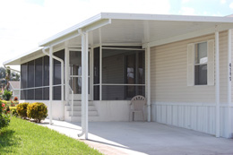 Carports from Sunshine aluminum Specialties