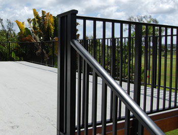 Railing from Sunshine aluminum Specialties