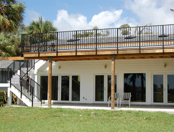 Railing from Sunshine aluminum Specialties