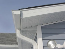 Fascia and Soffit from Sunshine aluminum Specialties