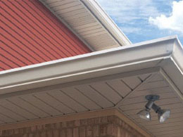 Fascia and Soffit from Sunshine aluminum Specialties