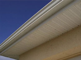 Fascia and Soffit from Sunshine aluminum Specialties