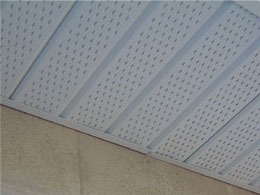 Fascia and Soffit from Sunshine aluminum Specialties